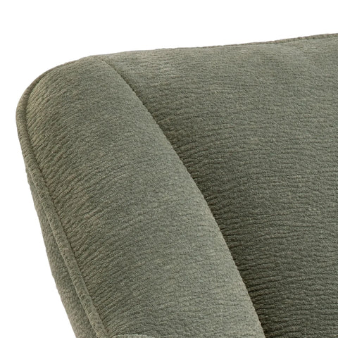 Jade Mint Green Fabric Dining Armchair – Set of 4 - Pendle Village Furniture