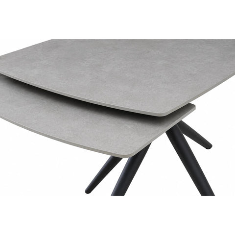 Jose 120–180cm Sintered Stone Extending Dining Table