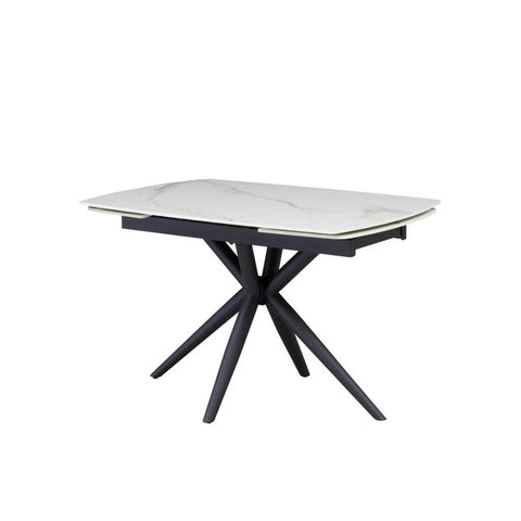 Jose 120–180cm Sintered Stone Extending Dining Table