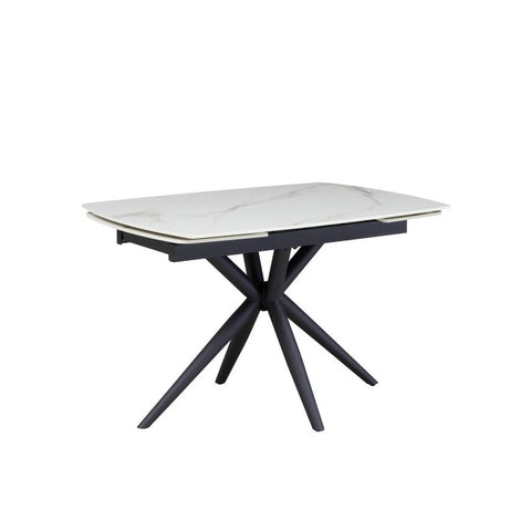 Jose 120–180cm Sintered Stone Extending Dining Table