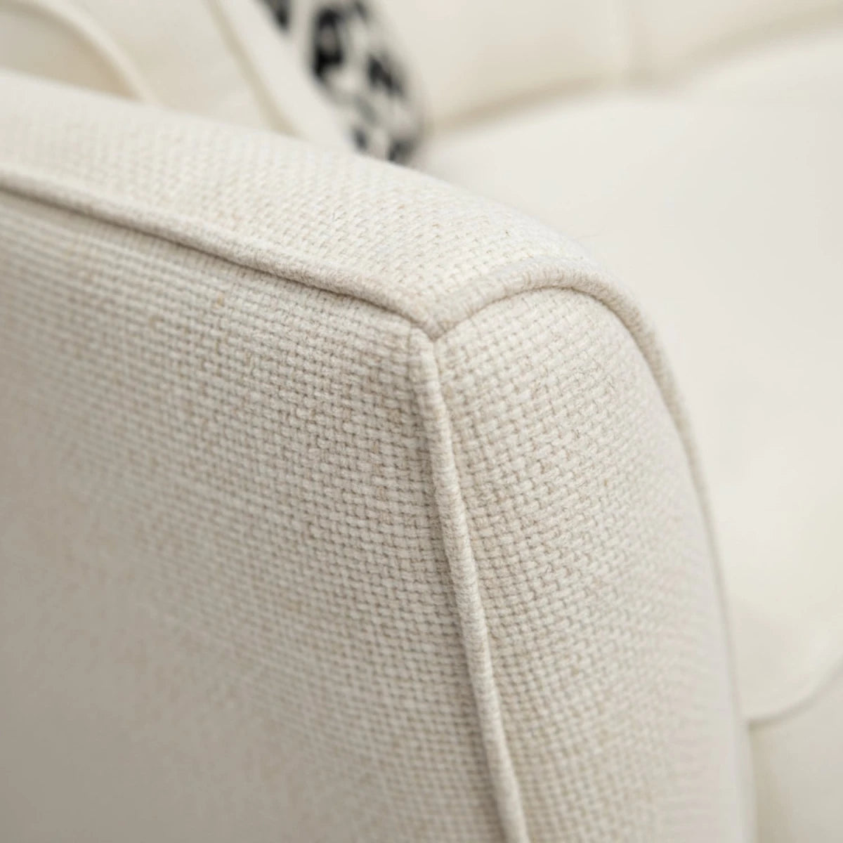 High-quality woven fabric with luxurious soft-touch finish.