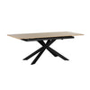 Julian 160-200cm HPL Extending Dining Table