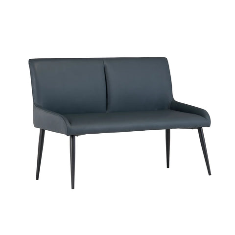Kabana Faux Leather Dining Bench – Seats 2 to 3 - Pendle Village Furniture