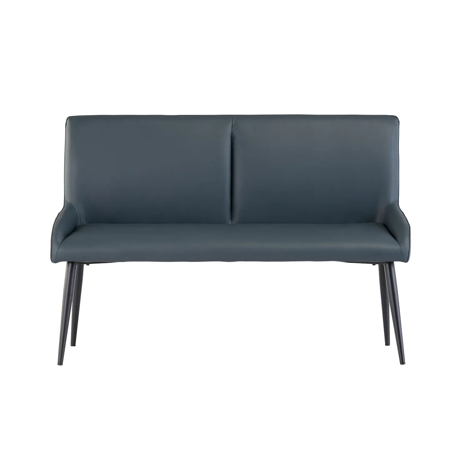Kabana Faux Leather Dining Bench – Seats 2 to 3 - Pendle Village Furniture