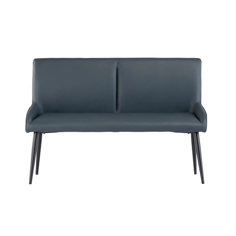 Kabana Faux Leather Dining Bench – Seats 2 to 3 - Pendle Village Furniture