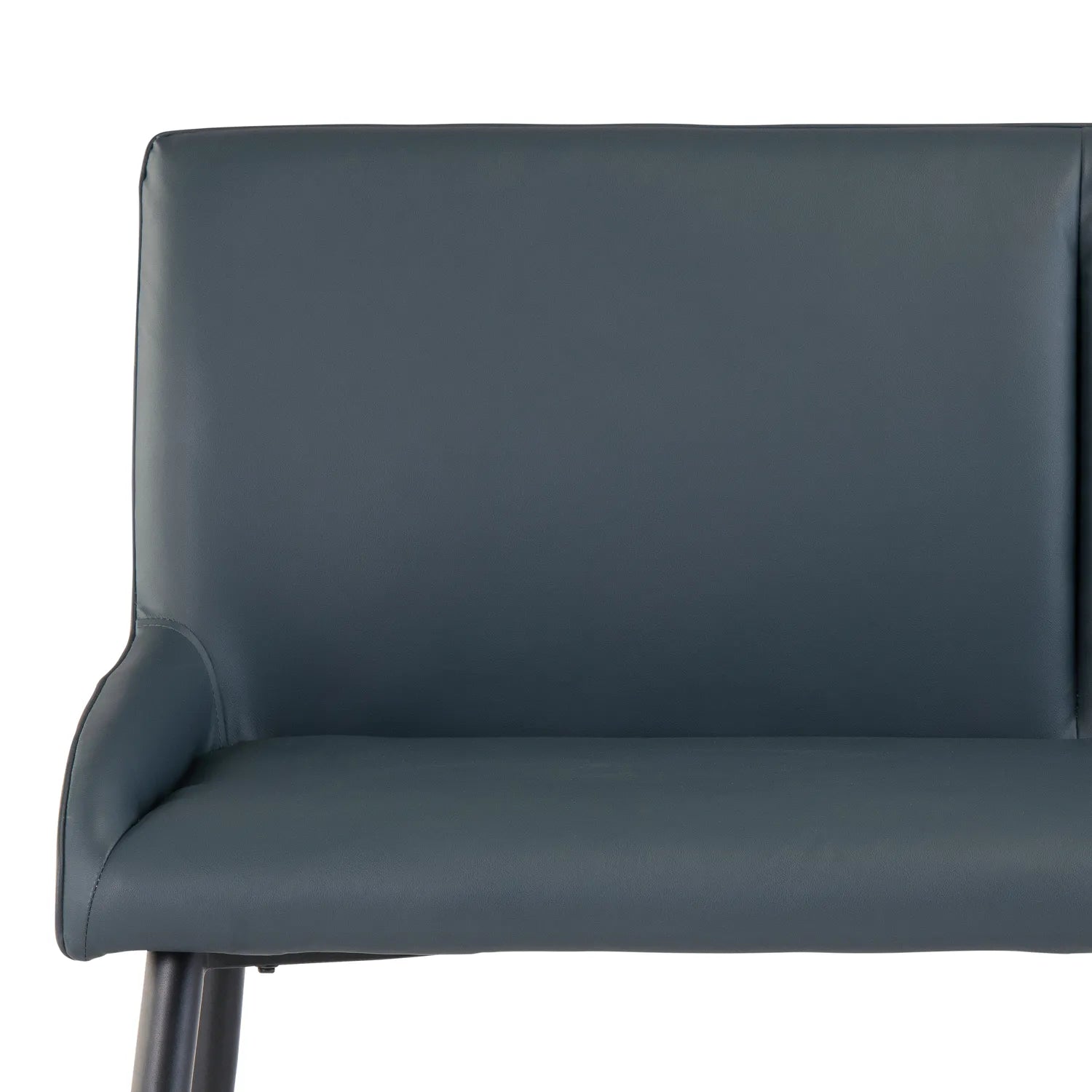 Kabana Faux Leather Dining Bench – Seats 2 to 3 - Pendle Village Furniture