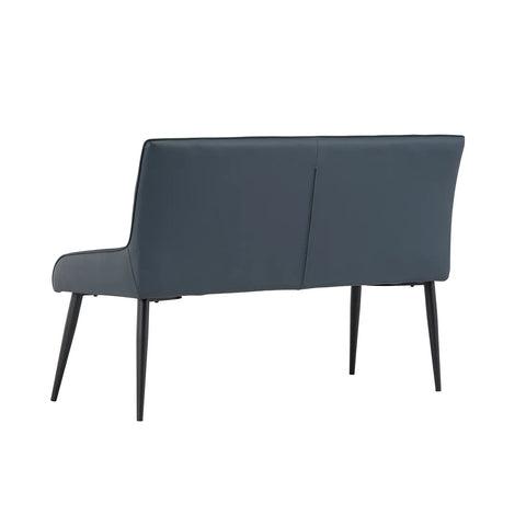 Kabana Faux Leather Dining Bench – Seats 2 to 3 - Pendle Village Furniture