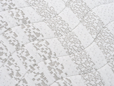 Luxury mattress with taped edges and reinforced construction