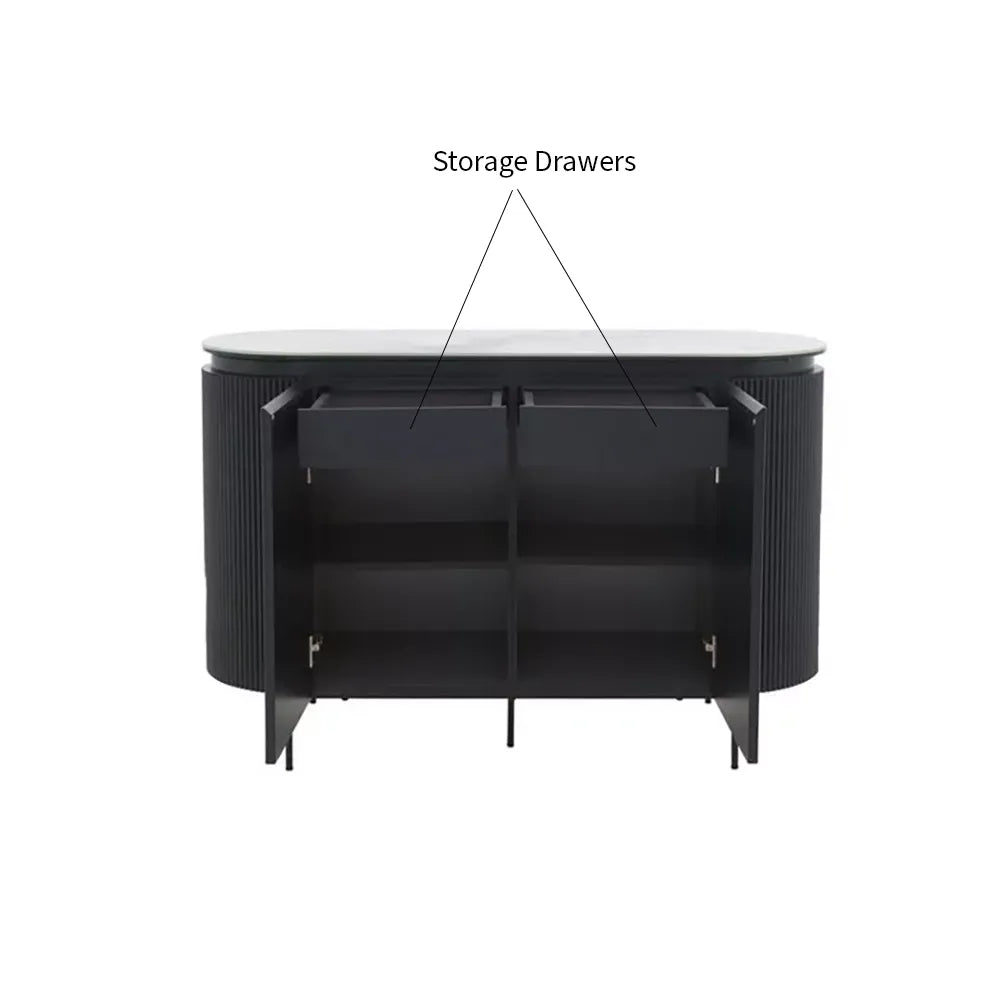 Cos 2 Door Sideboard with Ceramic Top