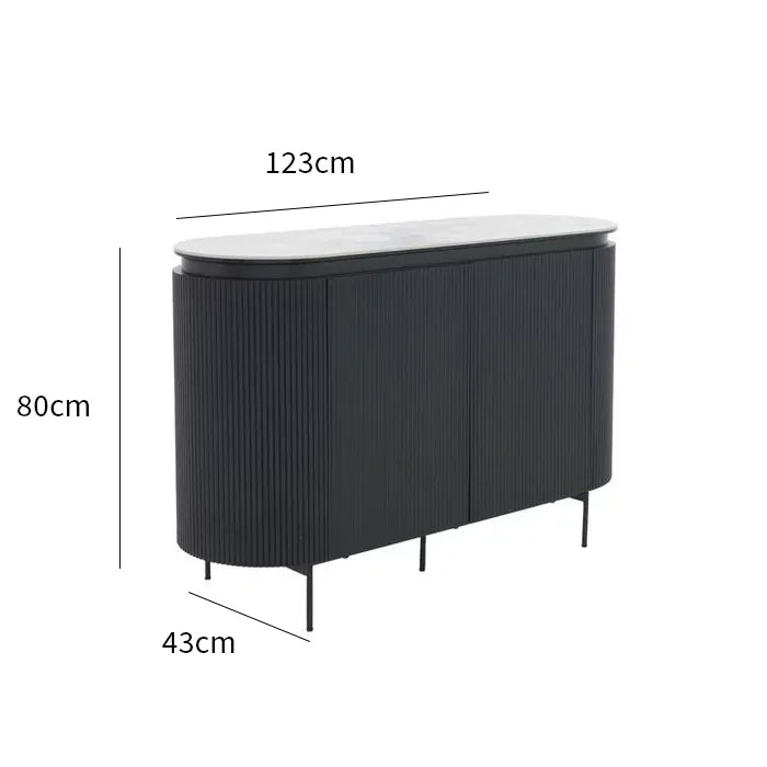 Cos 2 Door Sideboard with Ceramic Top