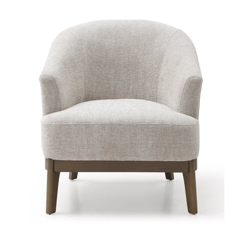 Leto Chenille Accent Chair - Pendle Village Furniture