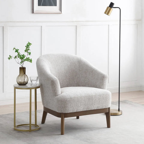 Leto Chenille Accent Chair - Pendle Village Furniture