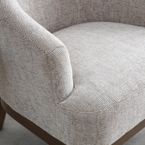 Leto Chenille Accent Chair - Pendle Village Furniture