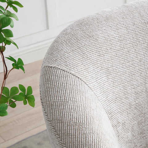 Leto Chenille Accent Chair - Pendle Village Furniture