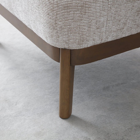 Leto Chenille Accent Chair - Pendle Village Furniture