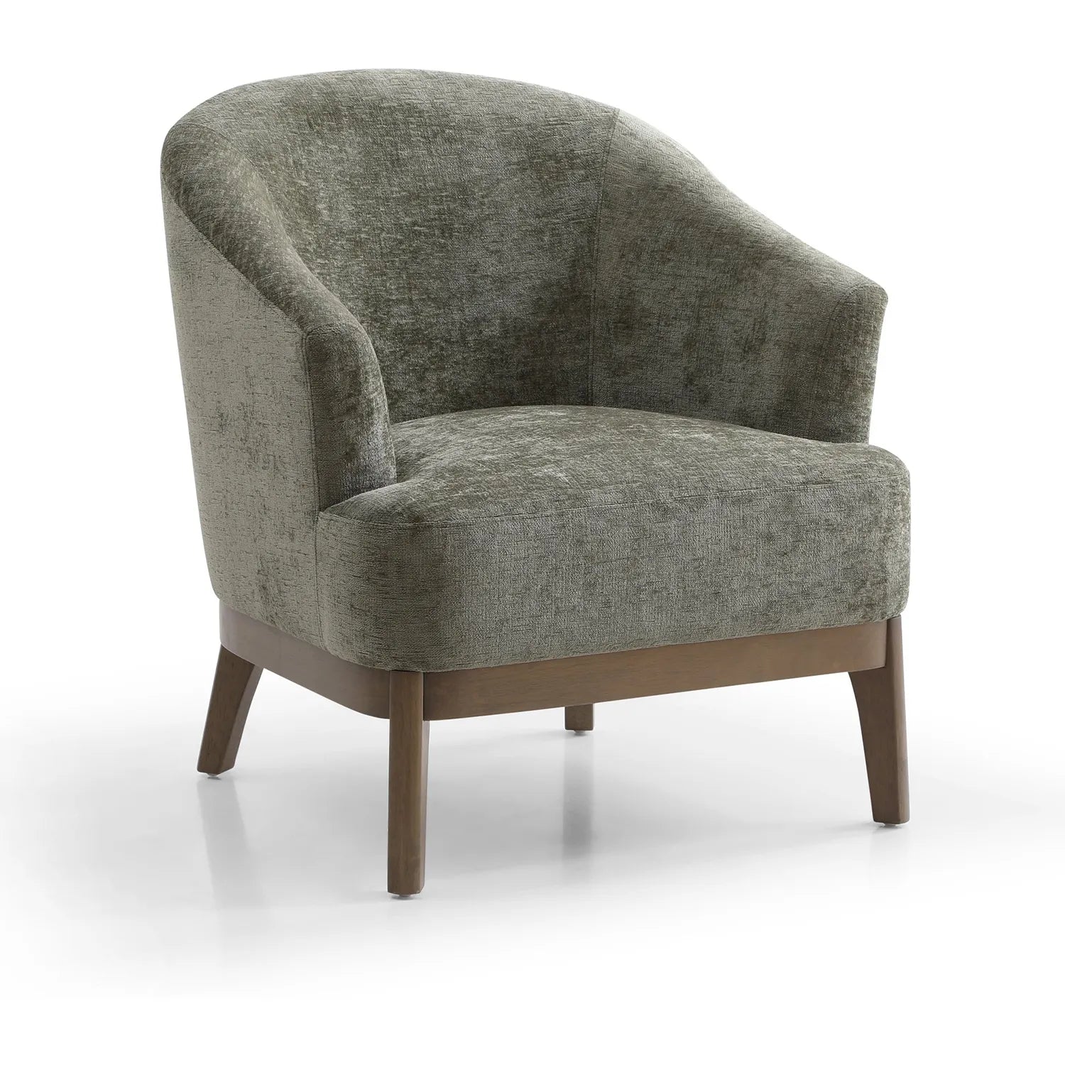 Leto Chenille Accent Chair - Pendle Village Furniture