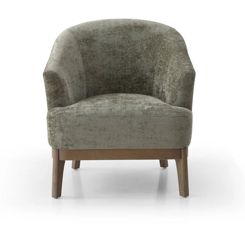 Leto Chenille Accent Chair - Pendle Village Furniture