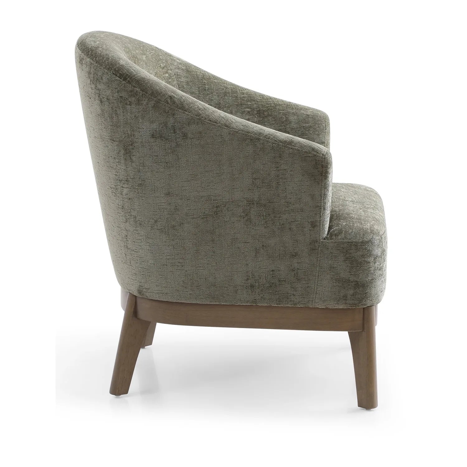 Leto Chenille Accent Chair - Pendle Village Furniture