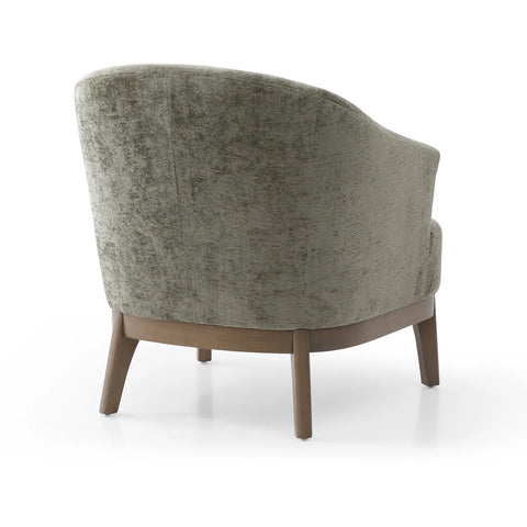 Leto Chenille Accent Chair - Pendle Village Furniture
