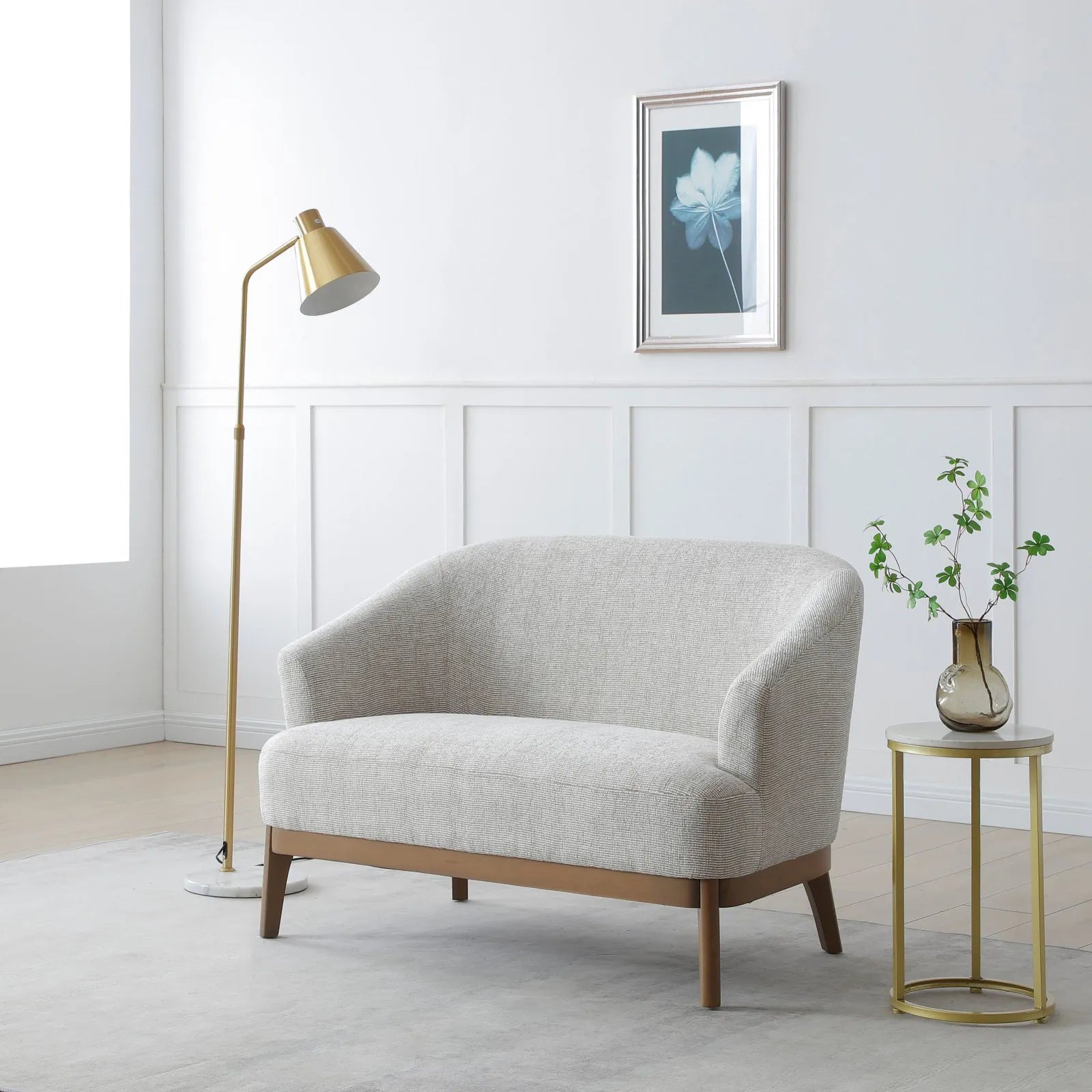 Small Compact Bed room Sofa