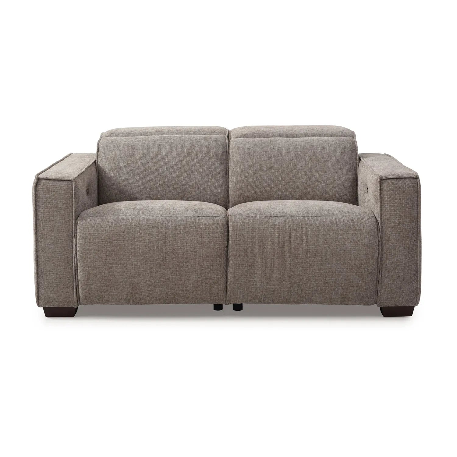 Prime 2 Seater Electric Recliner Sofa in Mole Chenille - Pendle Village Furniture