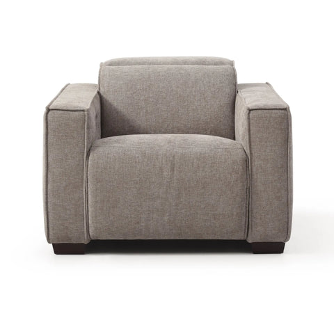 Prime Recliner Armchair in Mole Chenille - Pendle Village Furniture