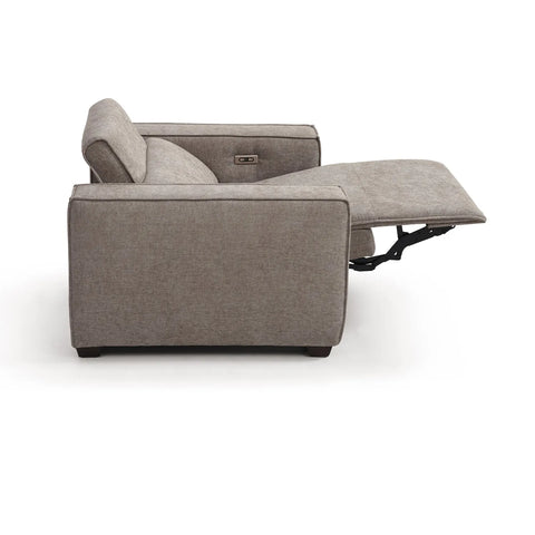 Prime Recliner Armchair in Mole Chenille - Pendle Village Furniture