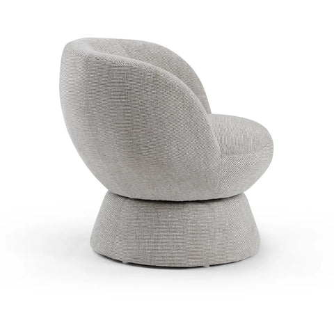 Daisy Olive Chenille Fabric Swivel Chair - Pendle Village Furniture