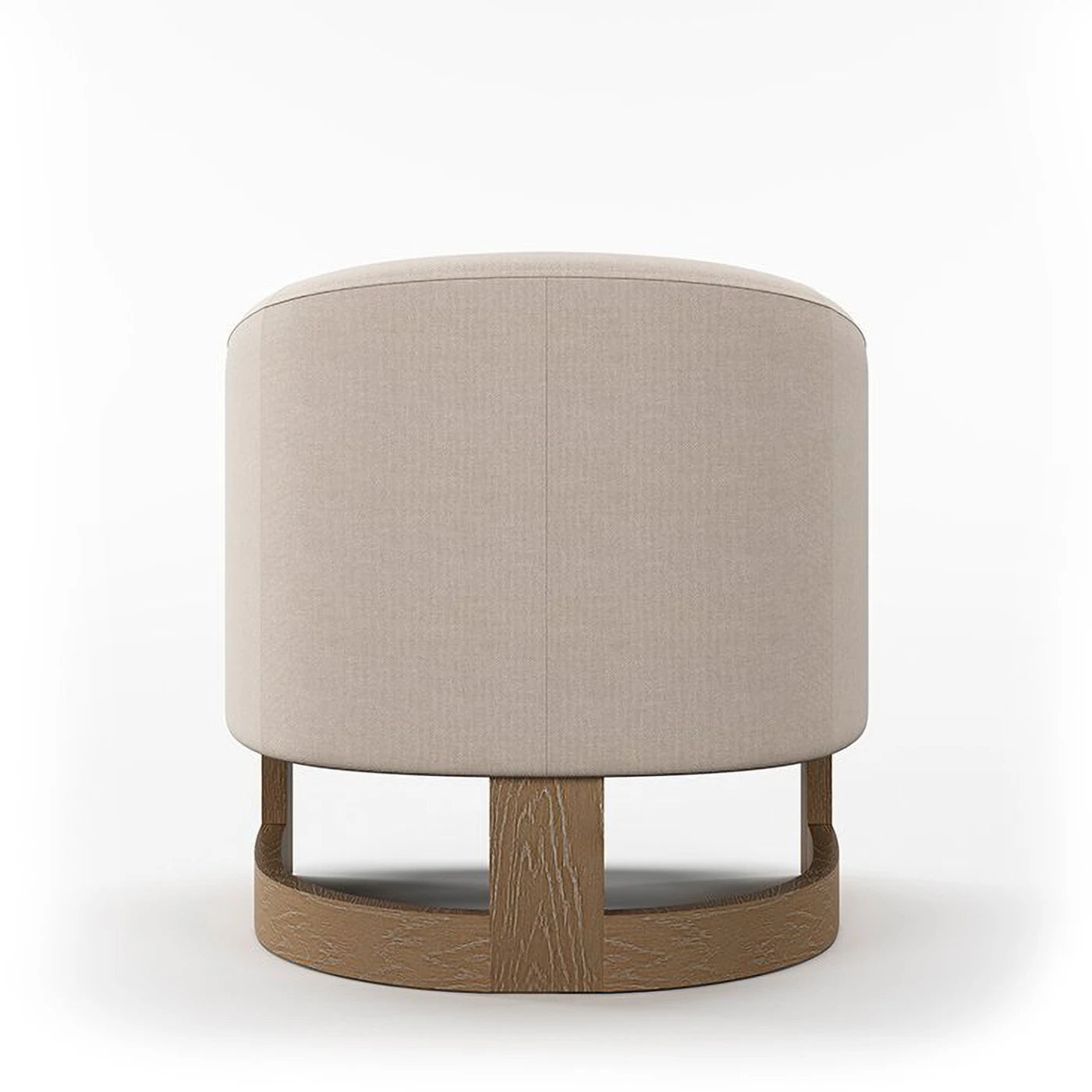 Nox Natural Linen Mix Accent Chair - Pendle Village Furniture