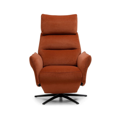 Bury Burnt Orange Electric Recliner Chair