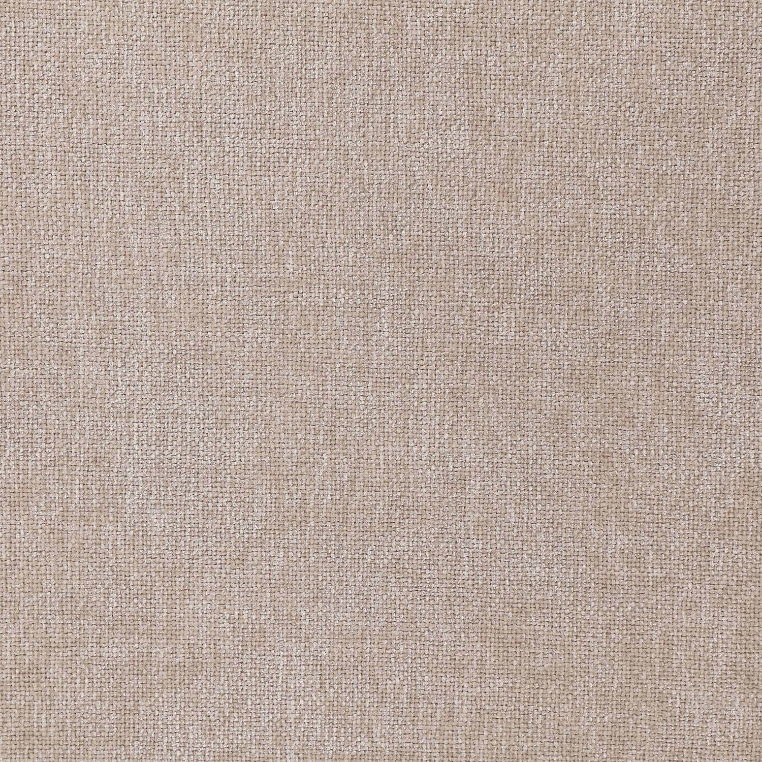 A close-up of a woven fabric texture in a warm light beige colour of Usher Chenille Ottoman Storage Bed with Curved Headboard