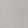 A close-up of a light gray woven fabric texture with a linen-like crosshatch pattern of Usher Chenille Ottoman Storage Bed with Curved Headboard