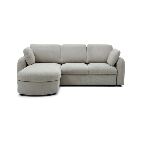 LHF Storage Chaise 3 Seater Sofa Bed