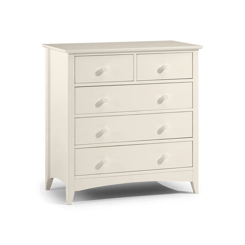 Kameo Stone White 3+2 Drawer Chest