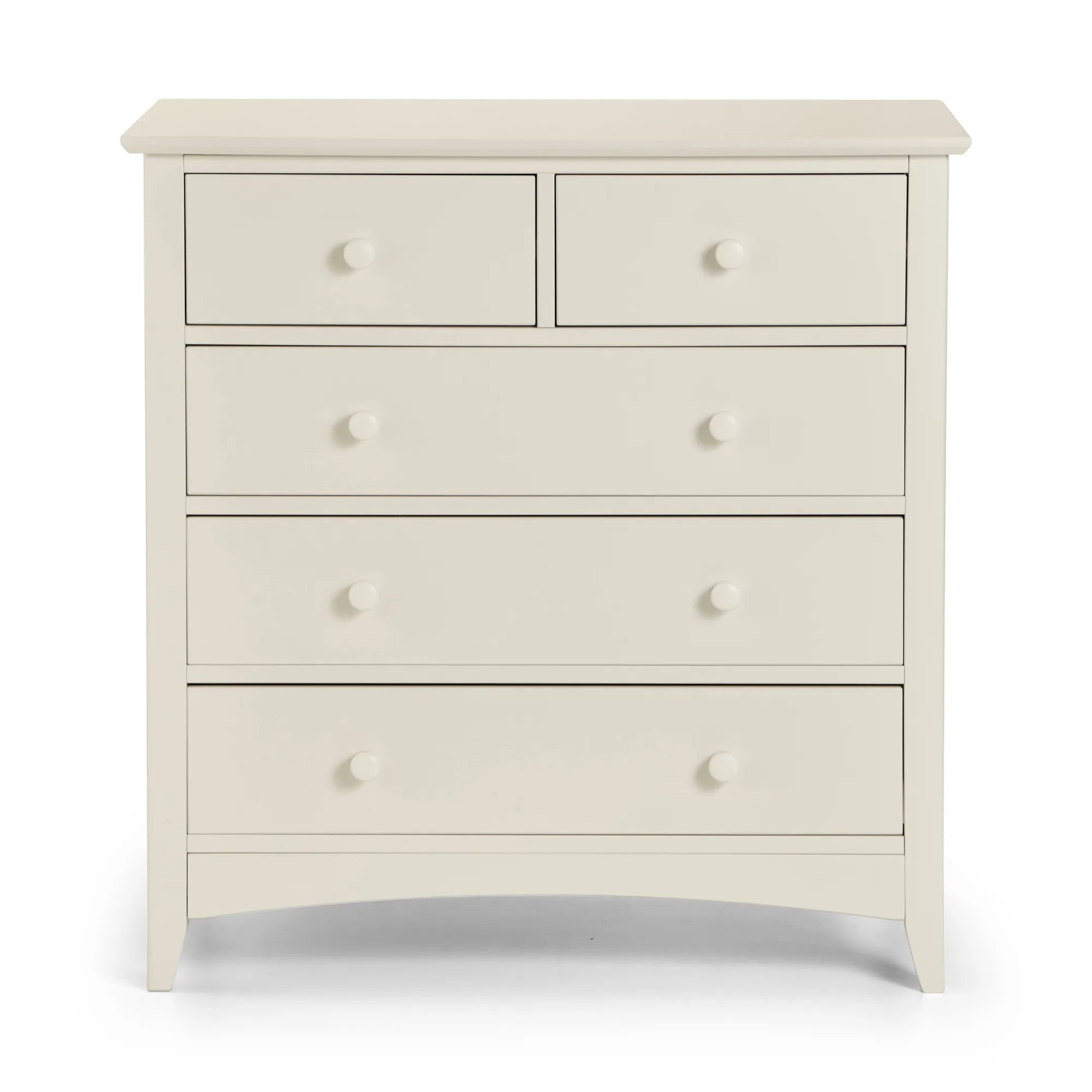 Kameo Stone White 3+2 Drawer Chest