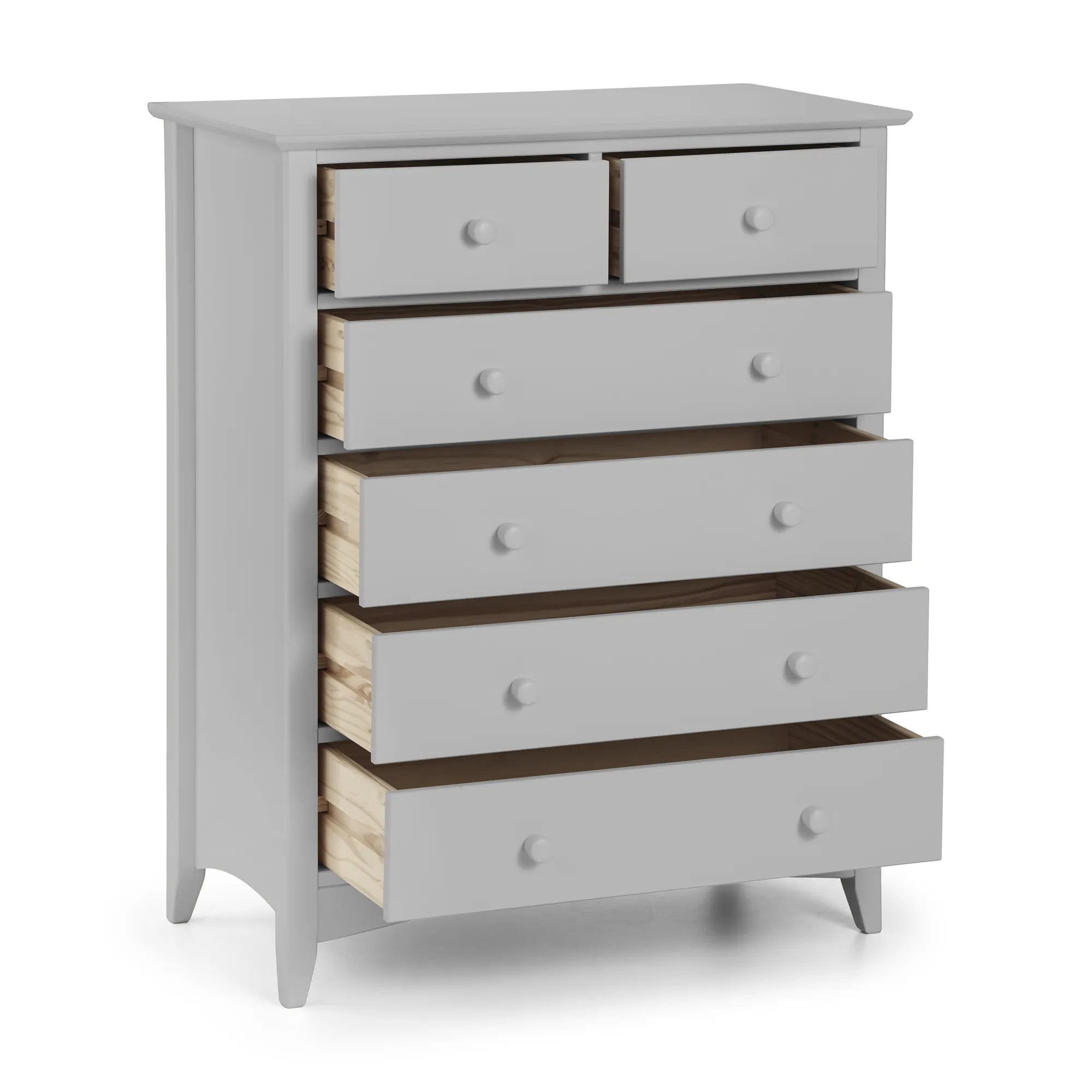 Kameo Dove Grey 4+2 Drawer Chest