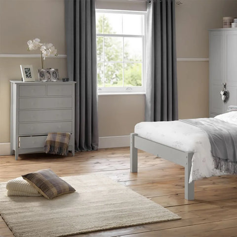 Kameo Dove Grey 4+2 Drawer Chest