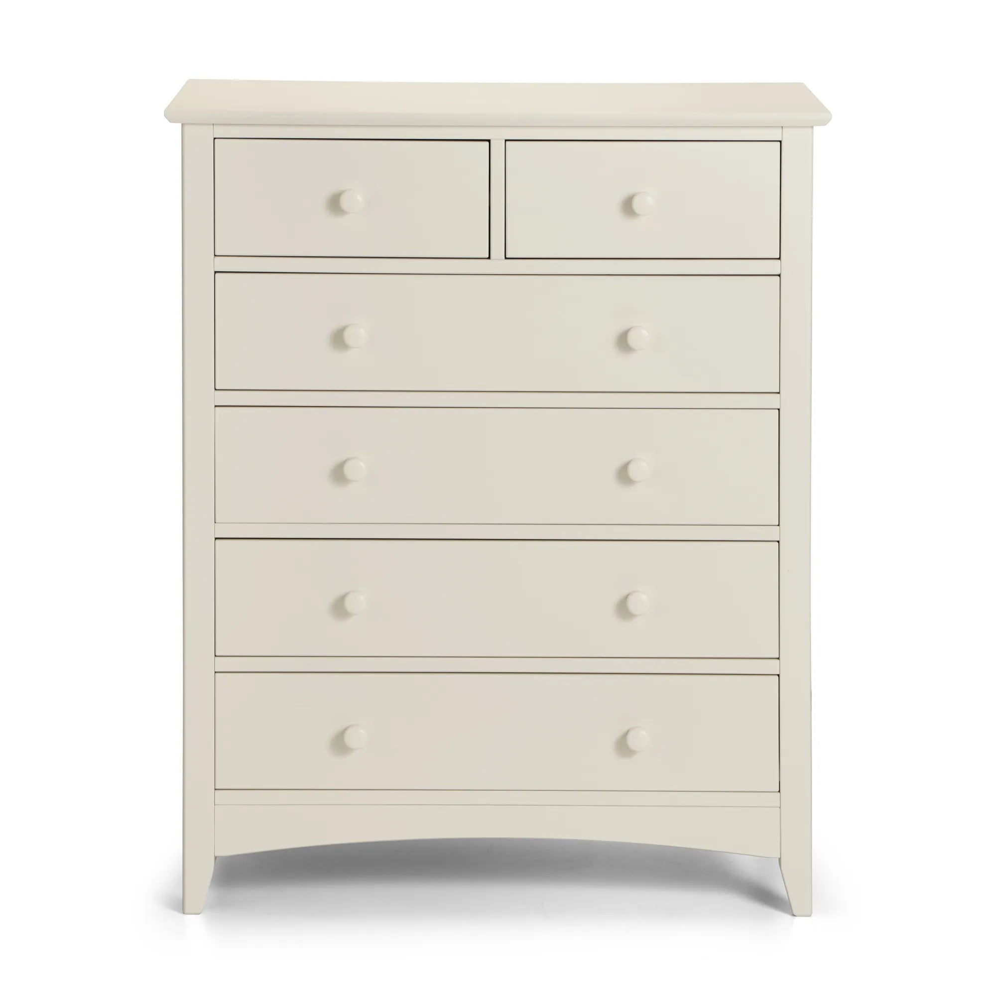 Kameo Stone White 4+2 Drawer Chest