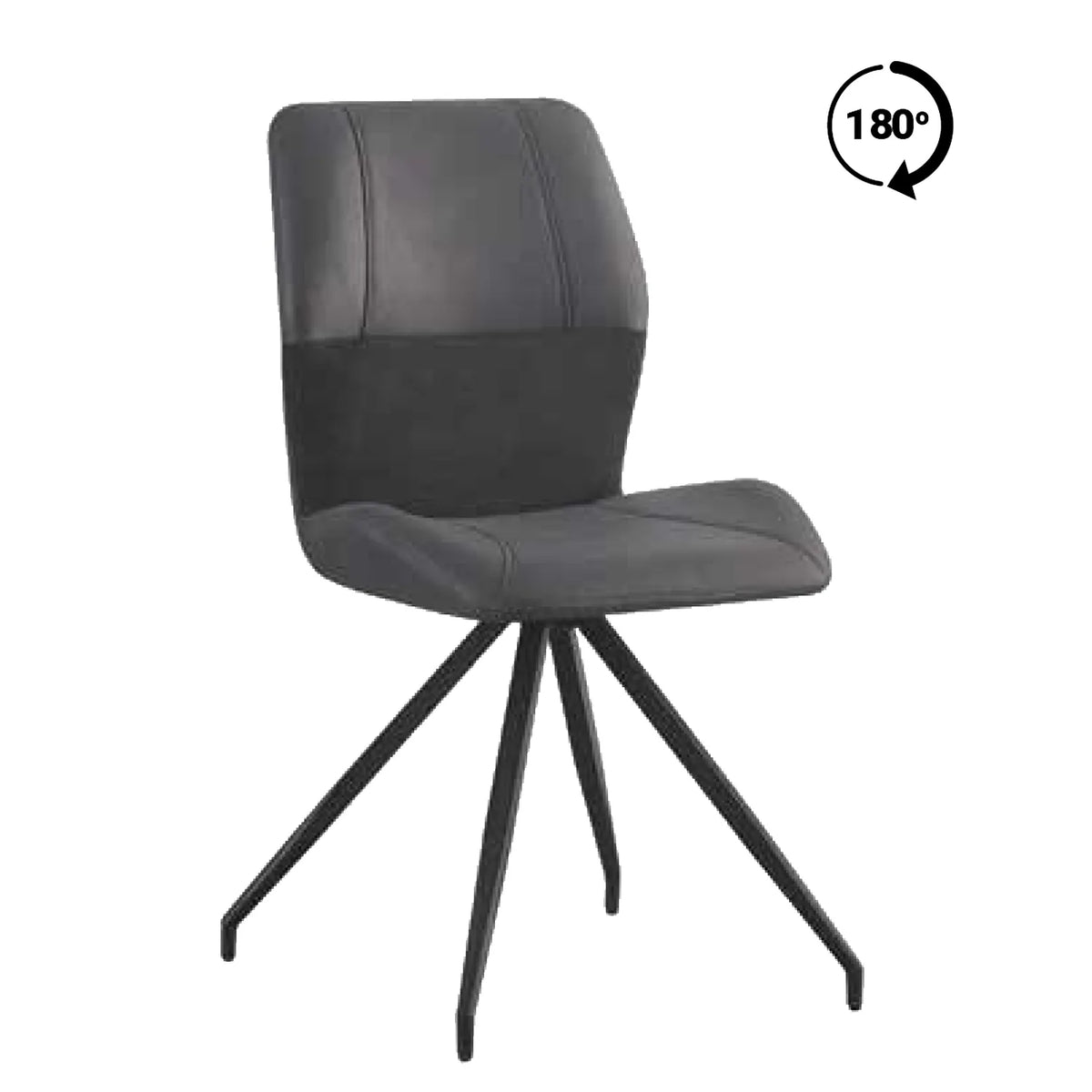 Kastonia Large Extending Dining Table and Swivel Chairs Set - Pendle Village Furniture