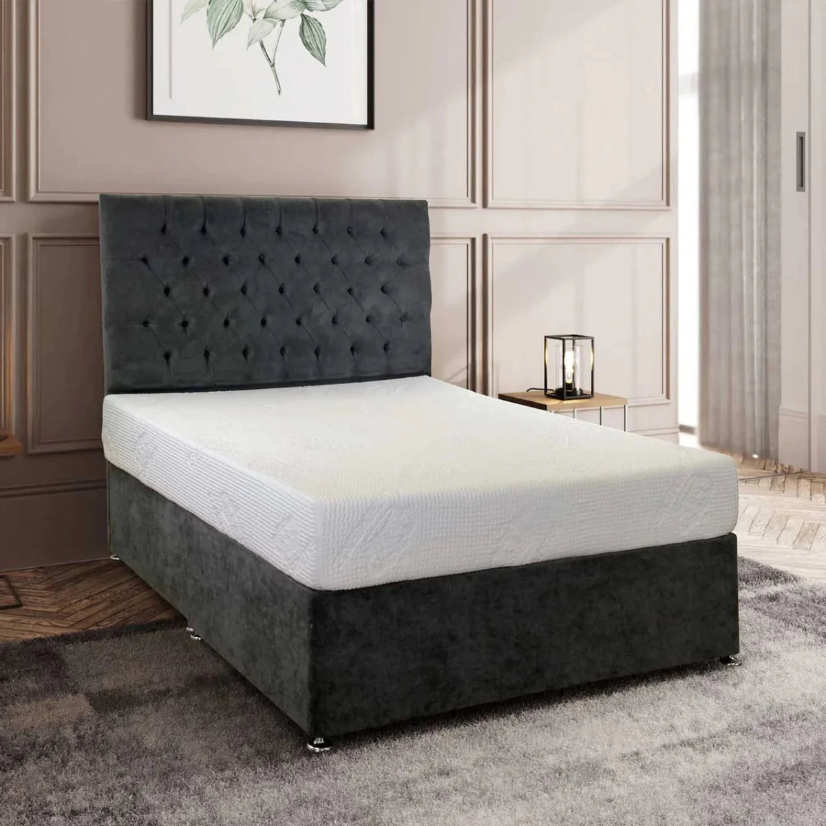 Kayflex mattress with stretch knit removable cover