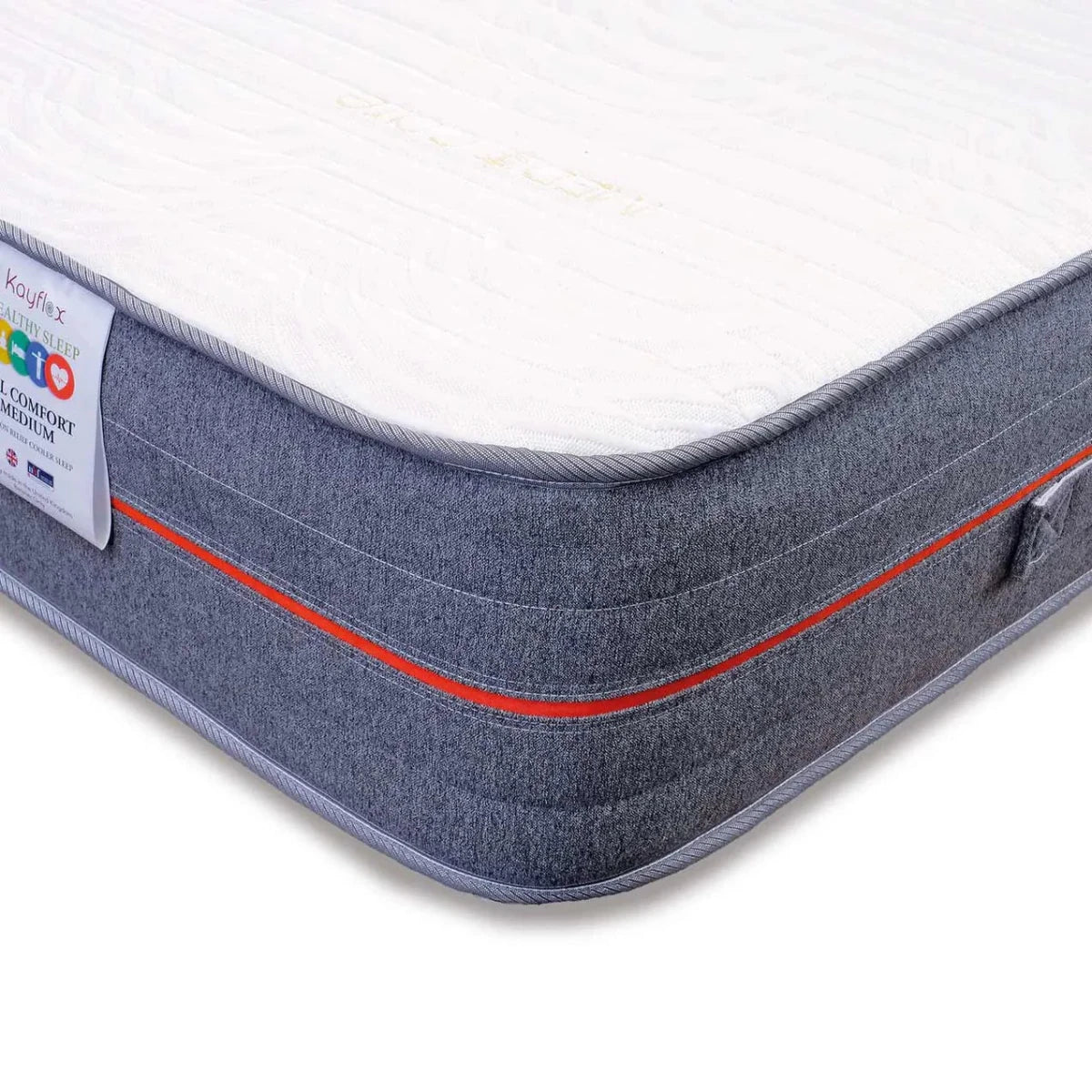 25 cm deep gel memory foam mattress