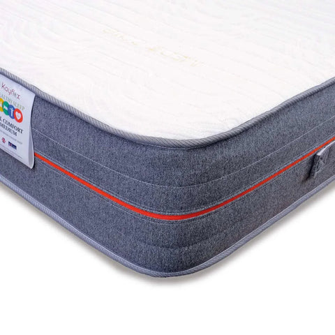 25 cm deep gel memory foam mattress