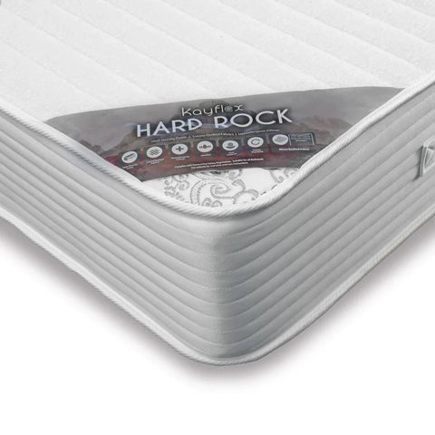Kayflex Hard Rock Super Density Foam Ultra Firm Mattress