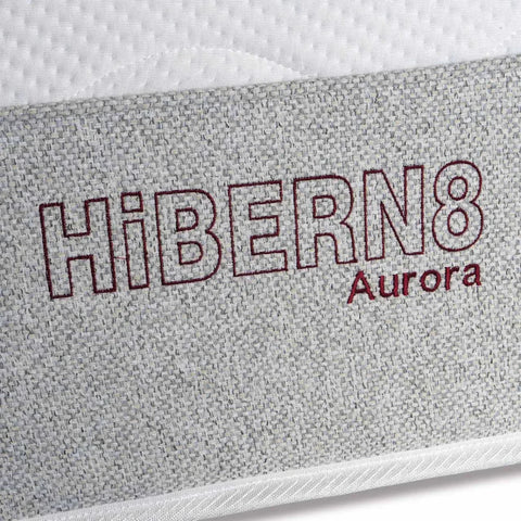 Kayflex Aurora mattress with removable microfibre cover