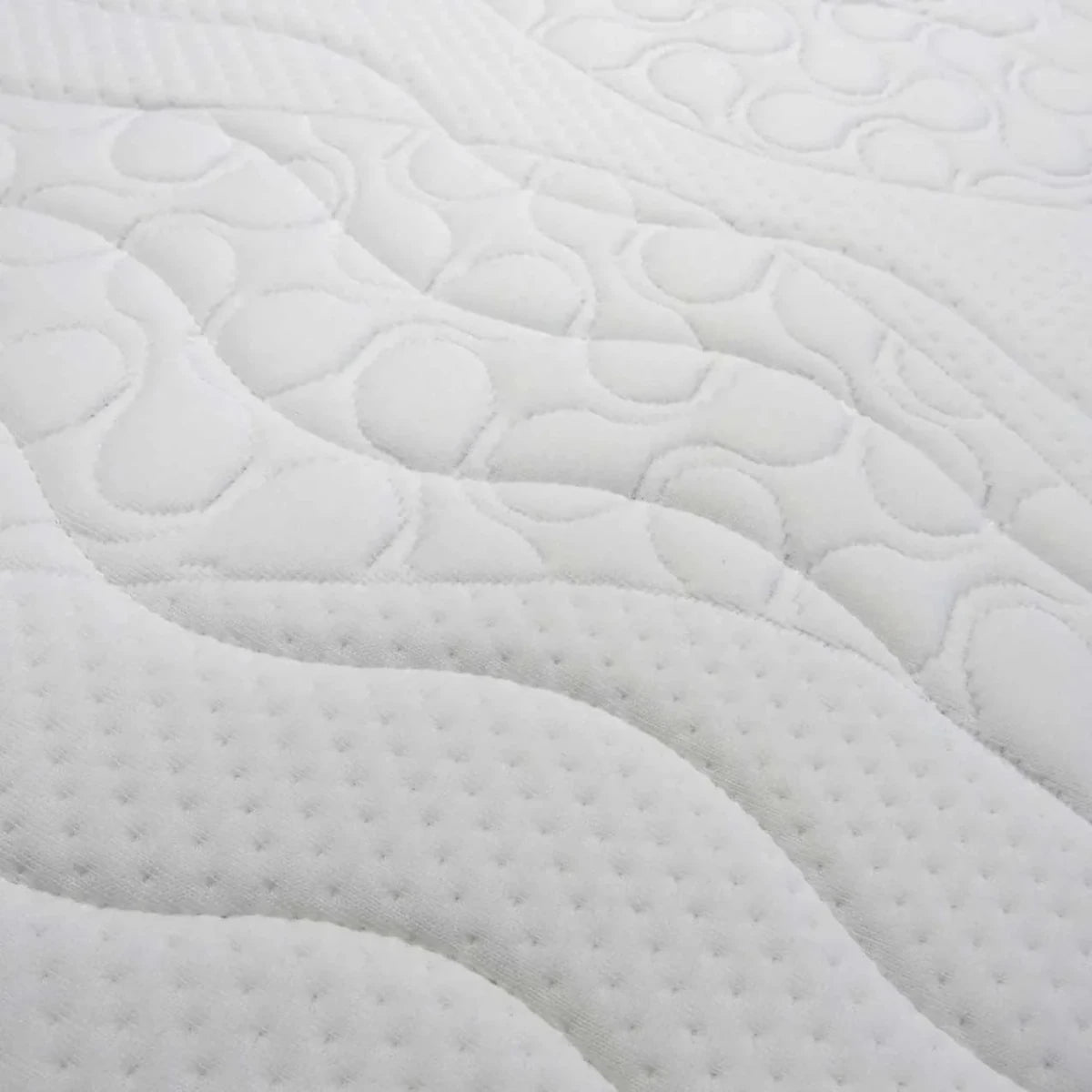 Removable microfibre cover mattress, easy to clean