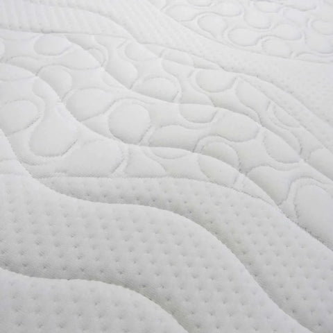Removable microfibre cover mattress, easy to clean