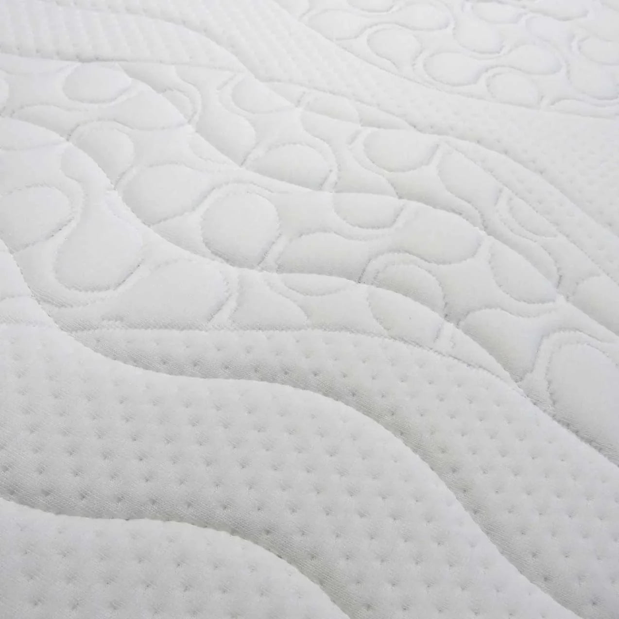 Removable soft knit cover hybrid mattress