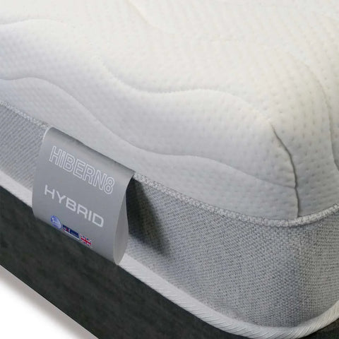 23 cm deep mattress ideal for pressure relief and spinal support