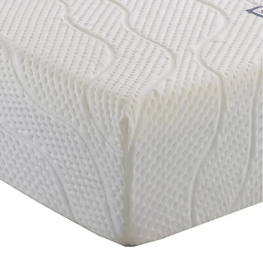 Hybrid Cool Blue Memory Foam Mattress - Pendle Village Furniture