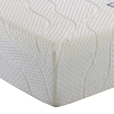 Hybrid Cool Blue Memory Foam Mattress - Pendle Village Furniture